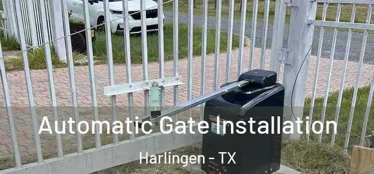 Automatic Gate Installation Harlingen - TX