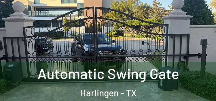 Automatic Swing Gate Harlingen - TX