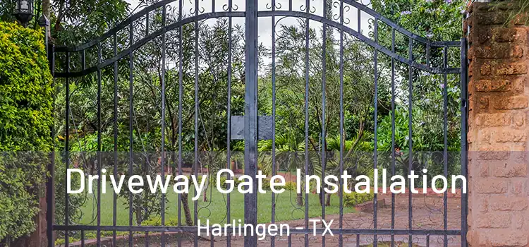  Driveway Gate Installation Harlingen - TX