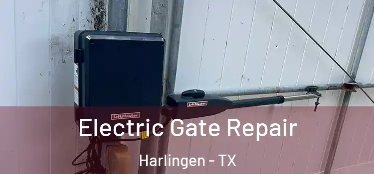 Electric Gate Repair Harlingen - TX