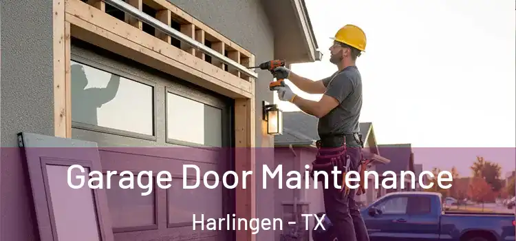Garage Door Maintenance Harlingen - TX