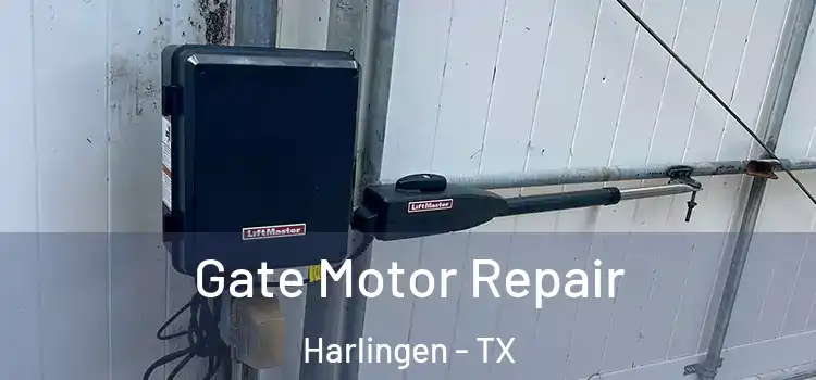 Gate Motor Repair Harlingen - TX