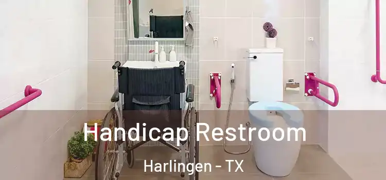 Handicap Restroom Harlingen - TX