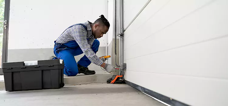 Fix Garage Door Sensor Wires Harlingen