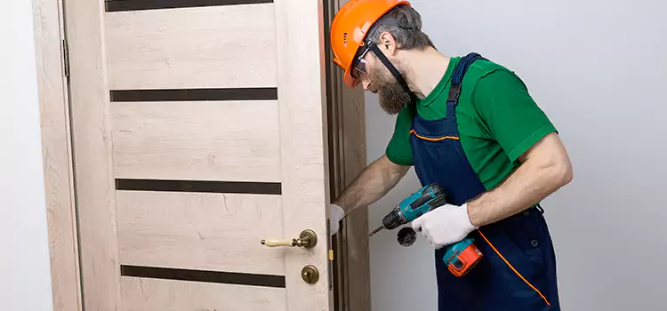 Replace Internal Door Handle with Lock Harlingen