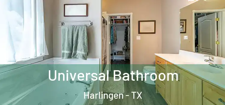 Universal Bathroom Harlingen - TX